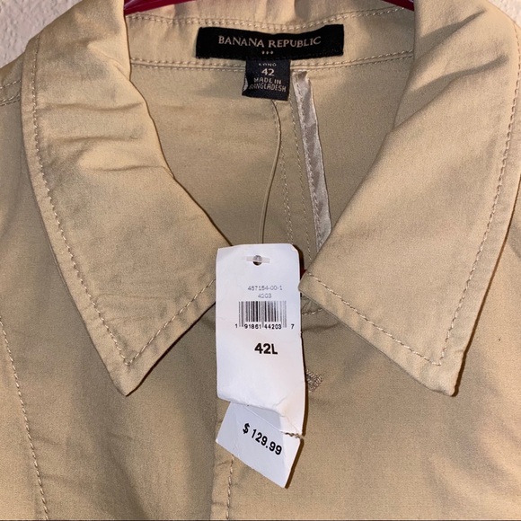 Banana Republic Button Down Jacket - Picture 3 of 3